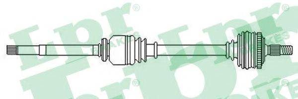 LPR DS52451 Приводний вал