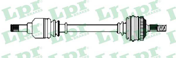LPR DS52702 Приводний вал