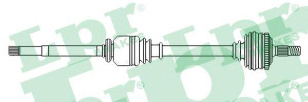 LPR DS52705 Приводний вал