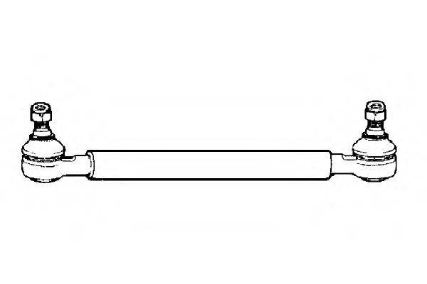 OCAP 0502602 Поперечна рульова тяга