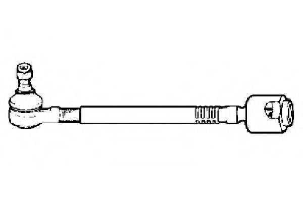OCAP 0503703 Поперечна рульова тяга