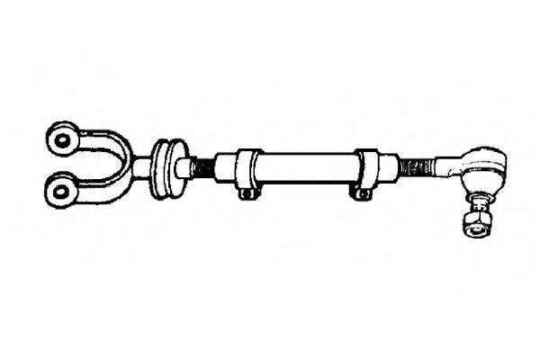 OCAP 0592708 Поперечна рульова тяга