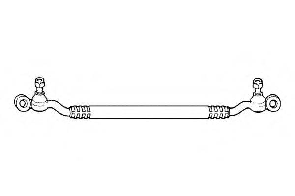 OCAP 0500269 Поперечна рульова тяга