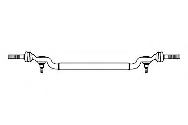 OCAP 0501393 Поперечна рульова тяга
