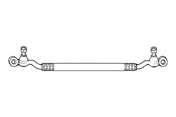 OCAP 0502864 Поперечна рульова тяга