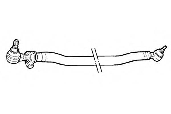 OCAP 0502253 Поперечна рульова тяга