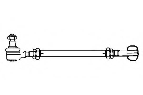 OCAP 0580870 Поперечна рульова тяга