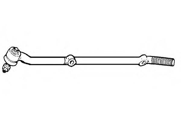 OCAP 0184034 Поперечна рульова тяга