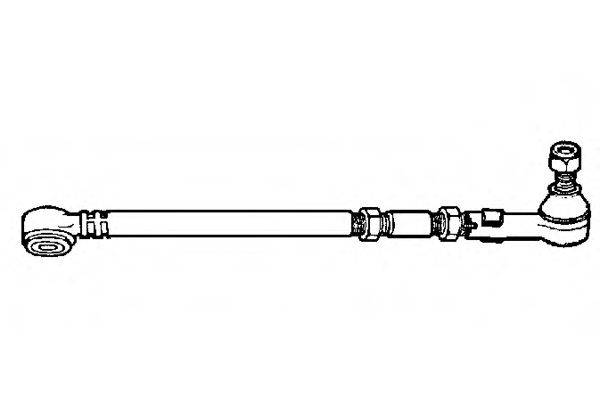 OCAP 0592054 Поперечна рульова тяга