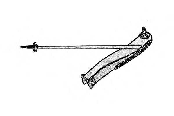 OCAP 0793327 Важіль незалежної підвіски колеса, підвіска колеса