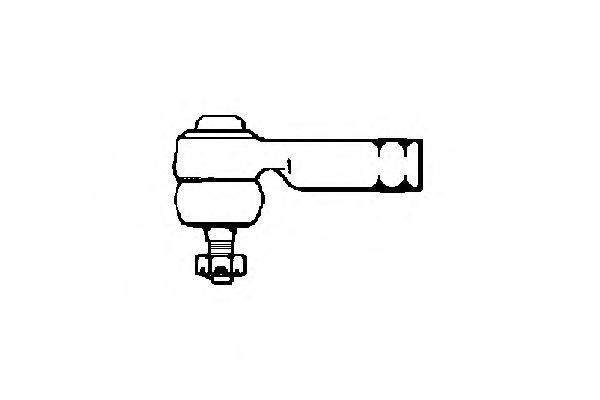 OCAP 0283360 Наконечник поперечної кермової тяги