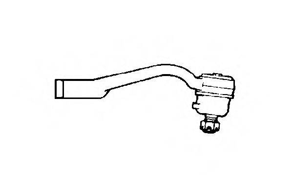 OCAP 0281268 Наконечник поперечної кермової тяги