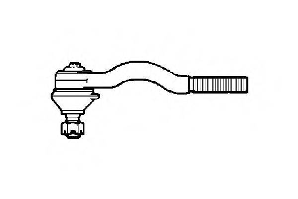 OCAP 0183458 Наконечник поперечної кермової тяги