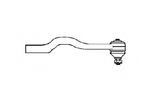 OCAP 0293470 Наконечник поперечної кермової тяги