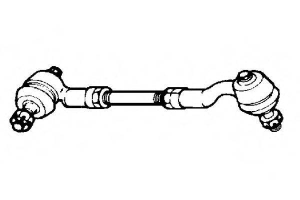 OCAP 0583512 Поперечна рульова тяга