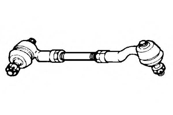 OCAP 0583553 Поперечна рульова тяга
