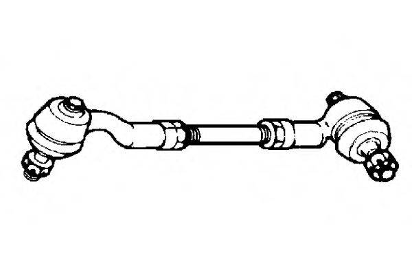 OCAP 0593581 Поперечна рульова тяга