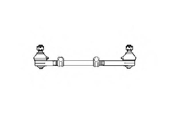 OCAP 0503781 Поперечна рульова тяга