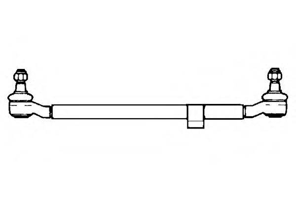 OCAP 0503788 Поперечна рульова тяга