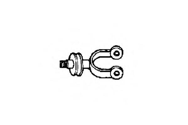 OCAP 0100799 Наконечник поперечної кермової тяги