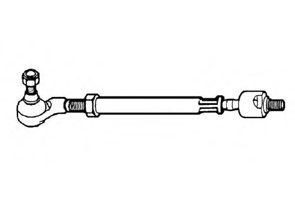OCAP 0581538 Поперечна рульова тяга