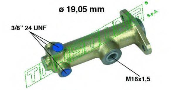 TRUSTING PF055 головний гальмівний циліндр