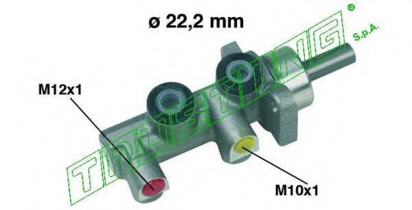 TRUSTING PF198 головний гальмівний циліндр