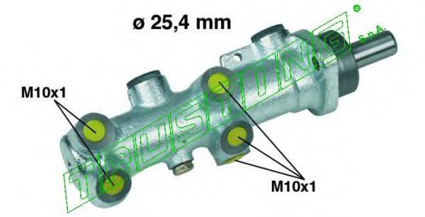 TRUSTING PF208 головний гальмівний циліндр