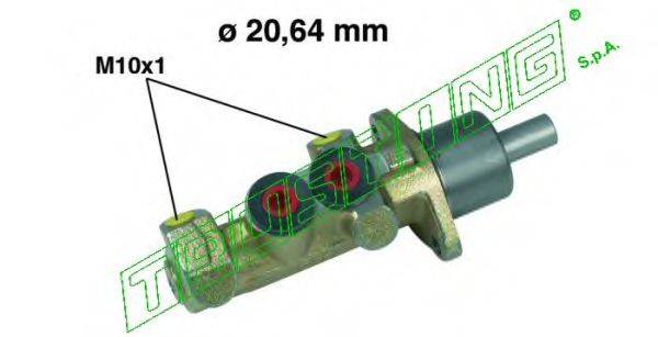 TRUSTING PF211 головний гальмівний циліндр