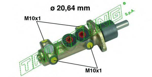 TRUSTING PF246 головний гальмівний циліндр