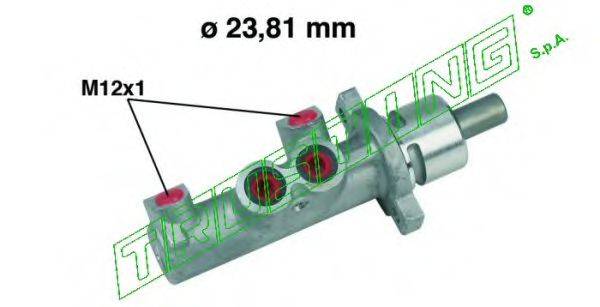 TRUSTING PF275 головний гальмівний циліндр