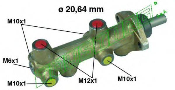 TRUSTING PF293 головний гальмівний циліндр