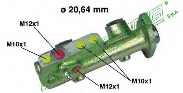 TRUSTING PF295 головний гальмівний циліндр