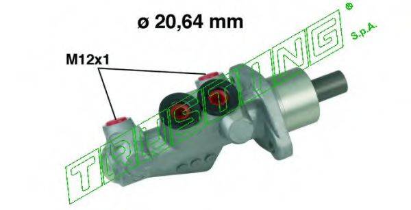TRUSTING PF598 головний гальмівний циліндр