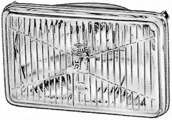 HELLA 1KB003177291 Вставка фари, фара далекого світла