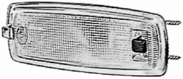 HELLA 2JA003388001 Освітлення салону