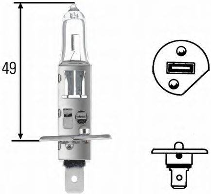 HELLA 8GH002089133 Лампа розжарювання, фара далекого світла; Лампа розжарювання, основна фара; Лампа розжарювання, протитуманна фара; Лампа розжарювання, проблисковий маячок; Лампа розжарювання; Лампа розжарювання, основна фара; Лампа розжарювання, протитуманна фара; Лампа розжарювання, проблисковий маячок; Лампа розжарювання, фара з авт. системою стабілізації