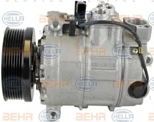 HELLA 8FK351001871 Компресор, кондиціонер; Компресор, кондиціонер