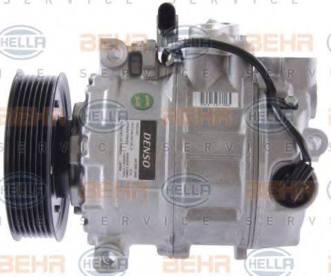 HELLA 8FK351002451 Компресор, кондиціонер