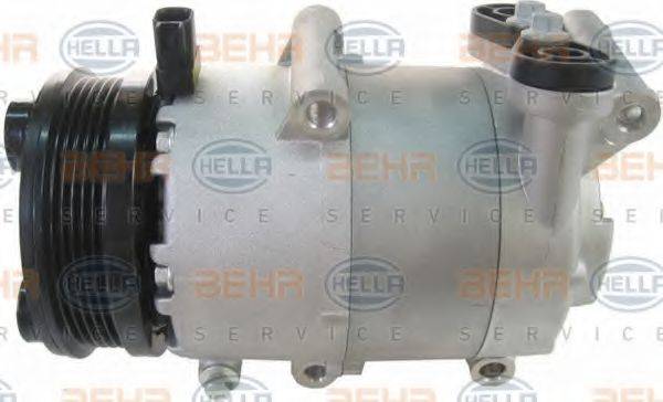 HELLA 8FK351113961 Компресор, кондиціонер