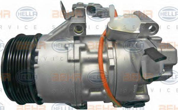 HELLA 8FK351125201 Компресор, кондиціонер