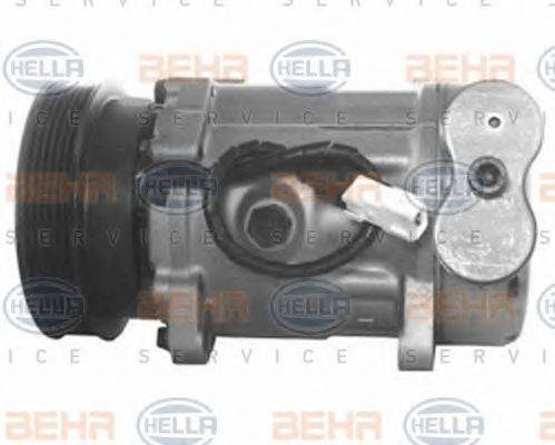 HELLA 8FK351127861 Компресор, кондиціонер