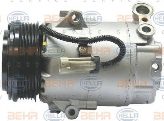 HELLA 8FK351135631 Компресор, кондиціонер