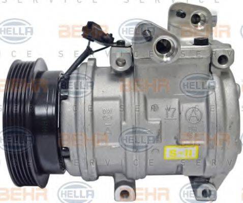 HELLA 8FK351273301 Компресор, кондиціонер