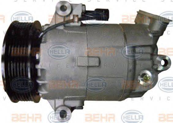 HELLA 8FK351340201 Компресор, кондиціонер