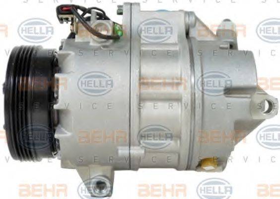 HELLA 8FK351340931 Компресор, кондиціонер