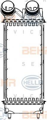 HELLA 8ML376777361 Інтеркулер