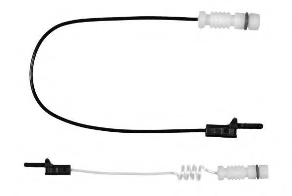 HELLA 8DK355250971 Сигналізатор, знос гальмівних колодок