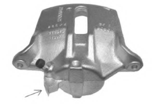 HELLA 8AC355389951 Гальмівний супорт