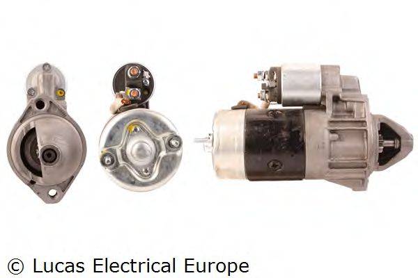 LUCAS ELECTRICAL LRS02031 Стартер